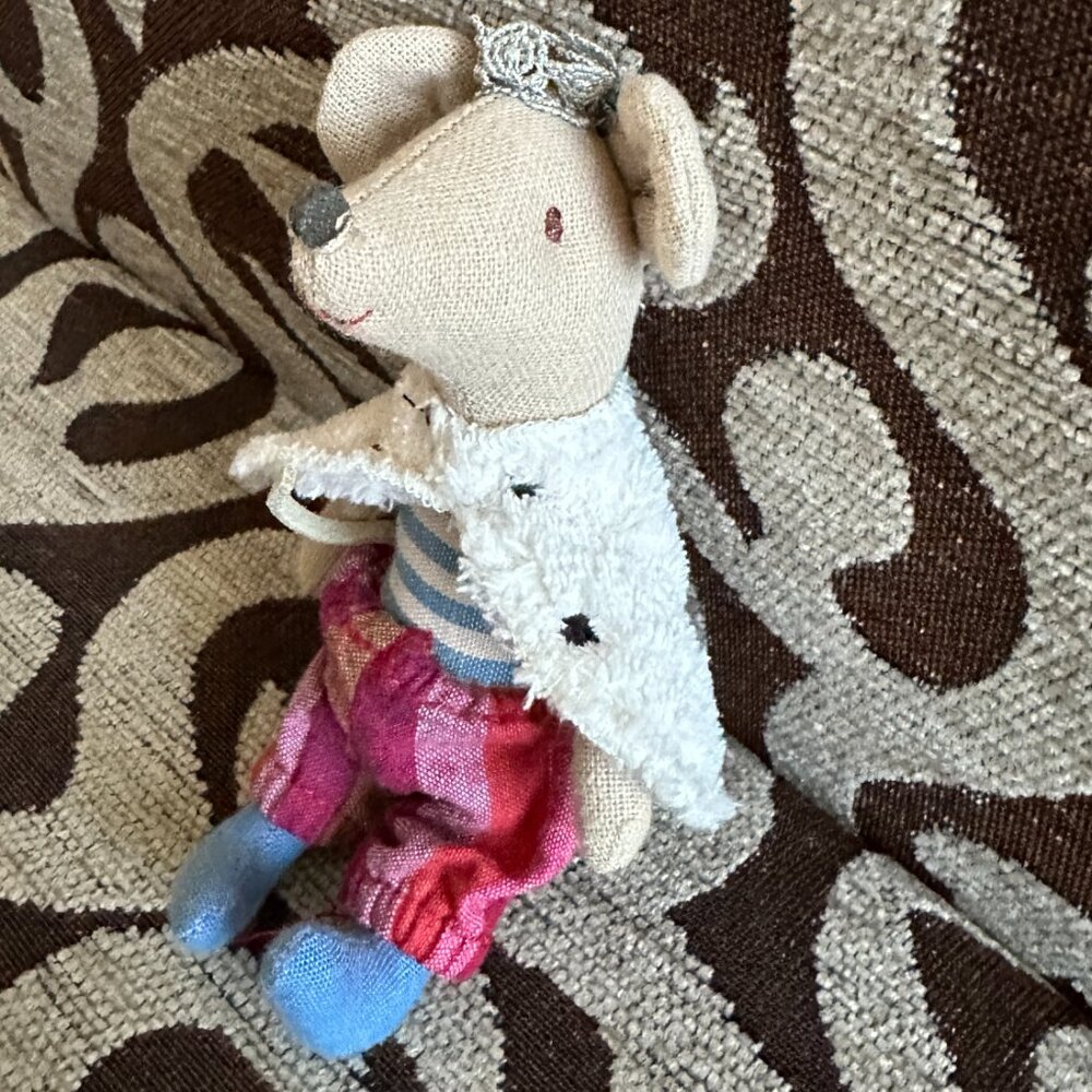 Maileg rare King Mouse - Dad